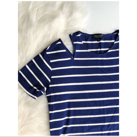 ☀️Top Shop cold shoulder top - Picture 2 of 7